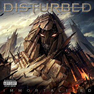 Disturbed – Immortalized CD Deluxe Edition