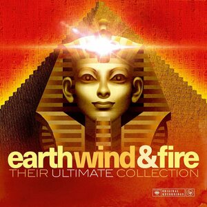 Earth, Wind & Fire – Their Ultimate Collection LP Coloured Vinyl