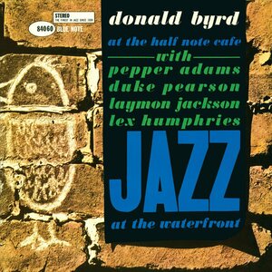 Donald Byrd – At The Half Note Cafe, Vol.1 LP