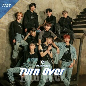 1THE9 – Turn Over CD 3rd Mini Album