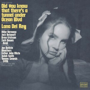 Lana Del Rey – Did You Know That There’s A Tunnel Under Ocean Blvd CD