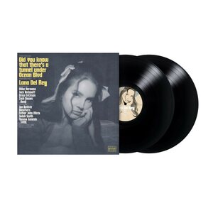 Lana Del Rey – Did You Know That There’s A Tunnel Under Ocean Blvd 2LP