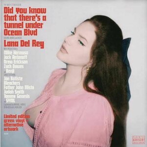 Lana Del Rey – Did You Know That There’s A Tunnel Under Ocean Blvd 2LP Coloured Vinyl