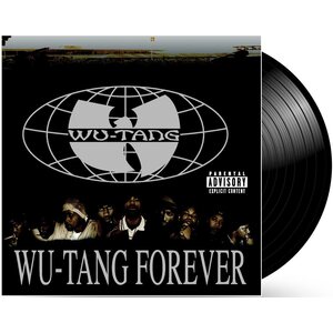 Wu-Tang Clan ‎– Wu-Tang Forever 4LP