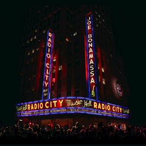 Joe Bonamassa – Live At Radio City Music Hall CD+DVD
