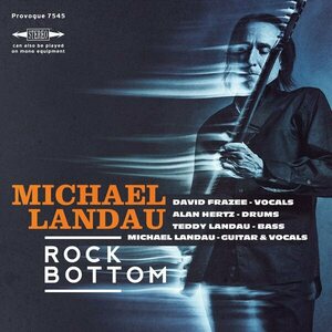 Michael Landau – Rock Bottom CD