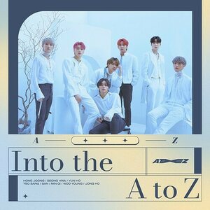 Ateez – Into The A To Z CD Regular Edition