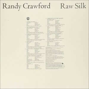 Randy Crawford – Raw Silk LP