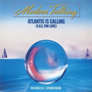 Modern Talking – Atlantis Is Calling (S.O.S. For Love) 12" Coloured Vinyl