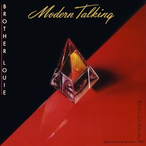 Modern Talking – Brother Louie (Special Long Version) 12" Coloured Vinyl