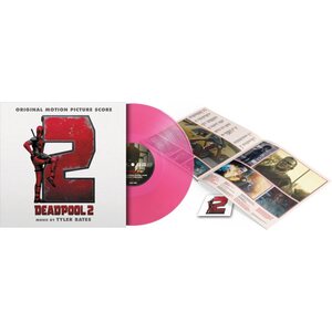 Tyler Bates – Deadpool 2 (Original Motion Picture Score) LP Coloured Vinyl