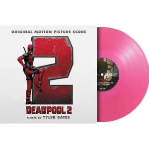 Tyler Bates – Deadpool 2 (Original Motion Picture Score) LP Coloured Vinyl