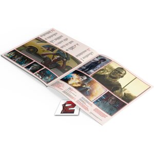 Tyler Bates – Deadpool 2 (Original Motion Picture Score) LP Coloured Vinyl