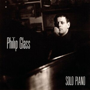 Philip Glass – Solo Piano LP Coloured Vinyl