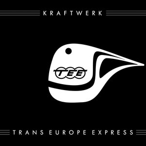Kraftwerk ‎– Trans Europa Express LP Coloured Vinyl