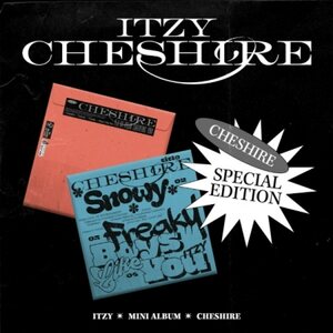 ITZY – CHESHIRE CD (SPECIAL EDITION)