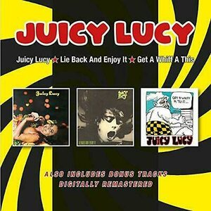 Juicy Lucy – Juicy Lucy/Lie Back & Enjoy It/Get A Whiff A This 2CD