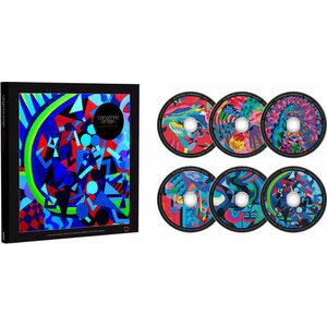 Tangerine Dream – La Divina Commedia 5CD+DVD Box Set