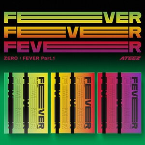 ATEEZ ‎– Zero : Fever Part.1 CD