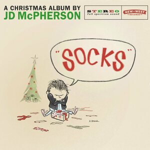 JD McPherson ‎– "Socks" CD