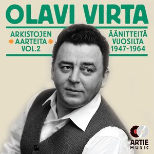 Olavi Virta – Arkistojen Aarteita Vol. 2 - Äänitteitä Vuosilta 1947-1964 CD