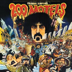 Frank Zappa – 200 Motels 2LP Coloured Vinyl