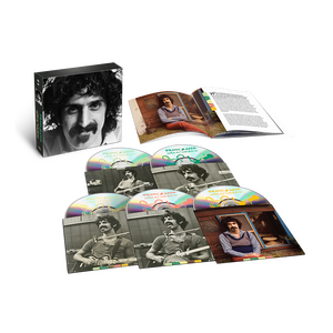Frank Zappa – Waka/Wazoo 4CD+Blu-ray Box Set Japan