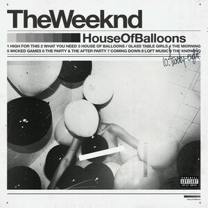 Weeknd – House Of Balloons 2LP