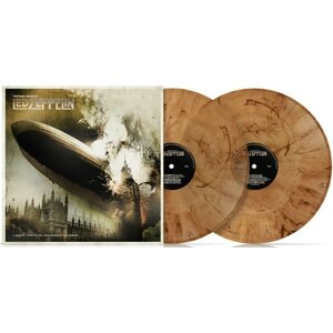 The Many Faces Of Led Zeppelin (A Journey Through The Inner World Of Led Zeppelin) 2LP Coloured Vinyl