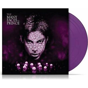 The Many Faces Of Prince (A Journey Through The Inner World Of Prince) 2LP Coloured Vinyl