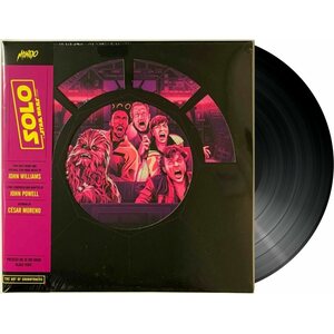 John Williams, John Powell – Solo: A Star Wars Story Original Motion Picture Soundtrack 2LP