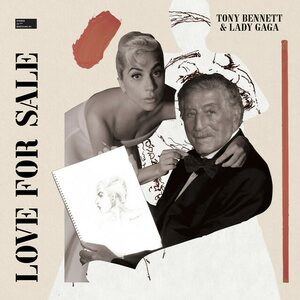 Tony Bennett & Lady Gaga – Love For Sale LP Coloured Vinyl