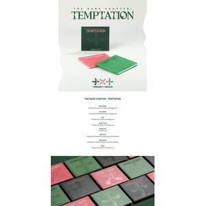 Tomorrow X Together (TXT) – Name Chapter : Temptation CD