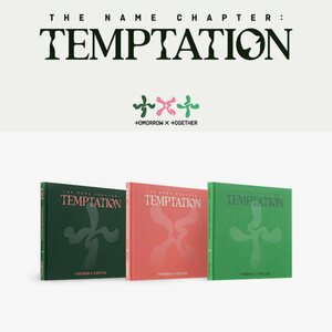 Tomorrow X Together (TXT) – Name Chapter : Temptation CD