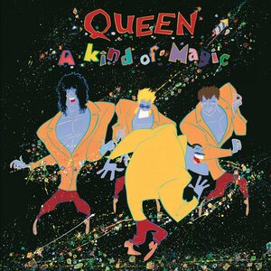 Queen ‎– A Kind Of Magic LP