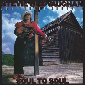 Stevie Ray Vaughan And Double Trouble ‎– Soul To Soul LP