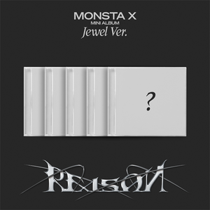 Monsta X – Reason CD Jewel Case