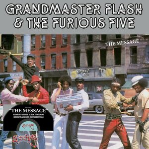 Grandmaster Flash & The Furious Five – The Message 2LP