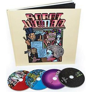 Mother Gong – The Robot Woman Trilogy 4CD Box Set