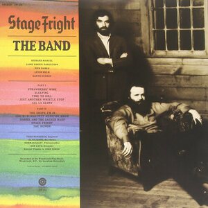 Band – Stage Fright LP