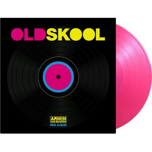 Armin van Buuren – Old Skool (Mini Album) LP Coloured Vinyl