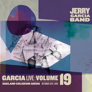 Jerry Garcia Band – GarciaLive Volume 19: Oakland Coliseum Arena, October 31, 1992 2CD