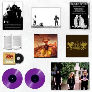 Reverend Bizarre – In The Rectory Of The Bizarre Reverend 20th Anniversary Vinyl 2LP+DVD Coloured Vinyl