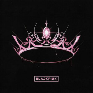 BLACKPINK ‎– The Album LP Pink Vinyl
