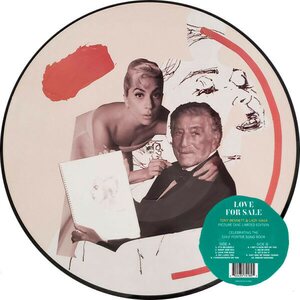 Tony Bennett & Lady Gaga – Love For Sale LP Picture Disc