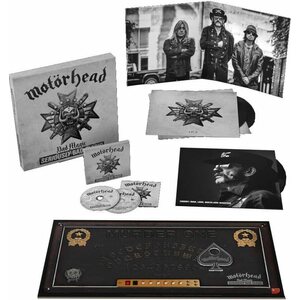 Motörhead – Bad Magic: SERIOUSLY BAD MAGIC 2LP+12"+2CD Box Set