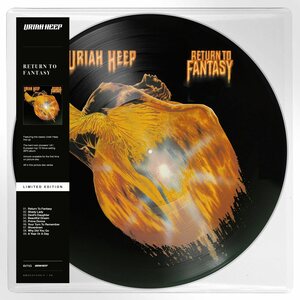Uriah Heep – Return to fantasy LP Picture Disc
