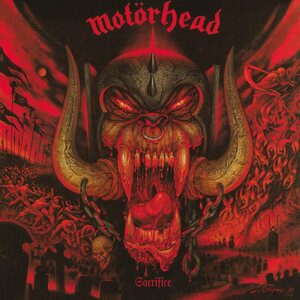 Motörhead – Sacrifice LP Coloured Vinyl