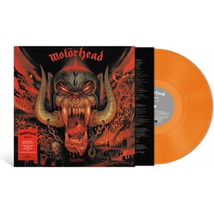 Motörhead – Sacrifice LP Coloured Vinyl