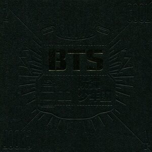 BTS ‎– 2 Cool 4 Skool CD